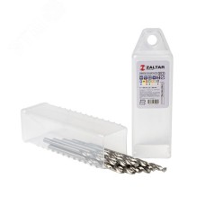 Сверло по металлу, индустриальное, DIN 338, HSS-G, Тип N, 5xD, 3,30 мм, (1 комплект-10 шт)