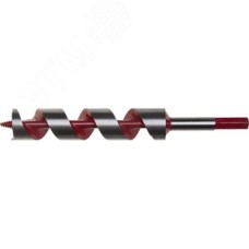 Сверло левиса по дереву 30x235/160мм, шестигранный хвостовик