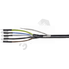 Муфта ПКВтпбэ 5х150/240 без наконечников ППД ПВХ/СПЭ изоляция 1кВ