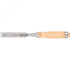 Стамеска с деревянной ручкой 18 мм