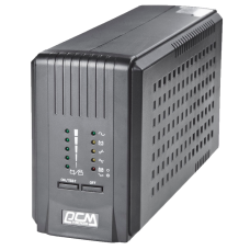 Источник бесперебойного питания Powercom Smart King Pro+ SPT-500 400Вт 500ВА черный/ UPS Powercom Smart King Pro+ SPT-500 400W 500Va black