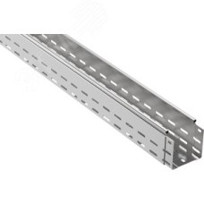 Лоток крашенный перфорированный 100х150х3000