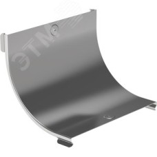 Крышка поворота плавн. 90град тип В10 ESCA 100мм