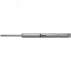 Бита 851/9 C J PH под азиатские винты хвостовик 4 мм Halfmoon PH 00X64 мм