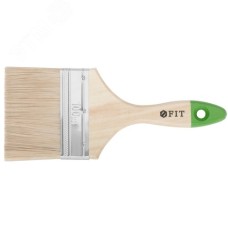 Кисть смешанная щетина деревянная ручка 4 (100мм)