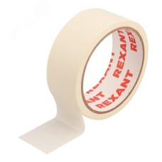 Лента малярная (крепп) 38 мм (рулон 20 м)