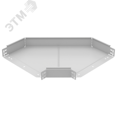 ESCA 5 Поворот 90град 100х300-1,2 RAL 9016 IEK