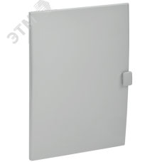 Дверца для корпуса пластикового КМПн-36 IP65 серая непрозрачная TEKFOR