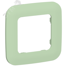 FLITE ARTISTIC Рамка 1-местная РУ-1-А-ФлФ фисташковый IEK