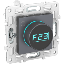 SKANDY Термостат электронный с индикацией SK-T01T титан IEK