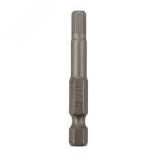Бита шестигранная HEX-5х50 мм для шуруповерта
