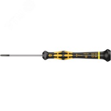 Отвертка шлицевая антистатическая для прецизионных работ 1578 A SL ESD Micro 0.40X2X60 мм