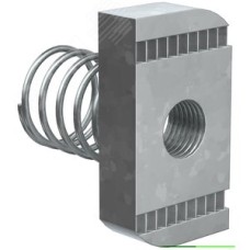 Гайка канальная с пружиной М10х40