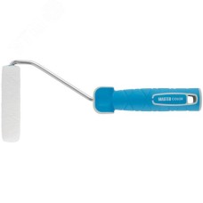 Ролик, ядро 15 мм, полиэстр филт, ворс 6 мм, 2K-ручка 27 см, 100 мм