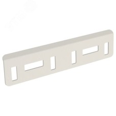 Пластина соединительная 50 мм RAL 9016