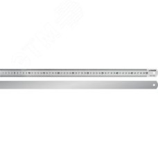 Металлическая линейка длина 0,5 м