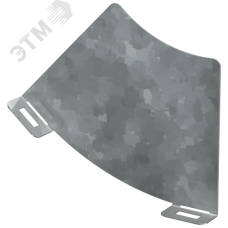 Перегородка разд. 100мм пов. верт. внут. 45град HDZ IEK