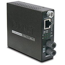 FST-801 медиа конвертер/ 10/100Base-TX to 100Base-FX (ST) Smart Media Converter