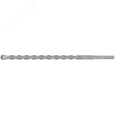 Бур по бетону SDS PLUS, Профи, W-образная вставка, двойная спираль, 14 х 310 мм