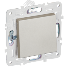SKANDY Выключатель 1-клавишный 10А SK-V01Sh шампань IEK