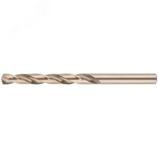 Сверла по металлу HSS с добавкой кобальта 8% Профи ( М42 ) в блистере 8.0х117 мм