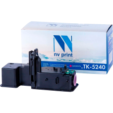 -/ Тонер-картридж NVP NV-TK-5240 Magenta для Kyocera Ecosys P5026cdn/P5026cdw/M5526cdn/M5526cdw (3000k)