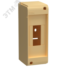 Корпус пластиковый КМПн-2 IP20 без двери сосна UNION Mini