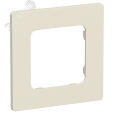 FLITE CLASSIC Рамка 1-местная РУ-1-К-ФлСл сливочный IEK