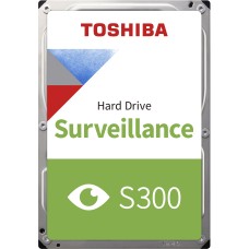 Жесткий диск/ HDD Toshiba SATA3 2Tb Surveillance S300 (SMR)  5400  128Mb 1 year warranty (replacement WD23PURZ, ST2000VX017)