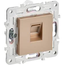 SKANDY Розетка компьютерная RJ45 кат.5E SK-K01Sa песочный IEK