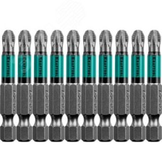 Кованые биты Optimum Line PZ3 50 мм 10 шт