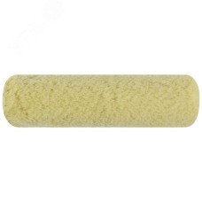 Ролик полиакриловый нитяной, диаметр 40/76 мм, ворс 18 мм, бюгель 6 мм, зеленый, 230 мм