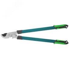 Сучкорез, тефлон. покрытие, шестеренч. передача, стальные ручки с прорезинен. рукоятками 750 мм