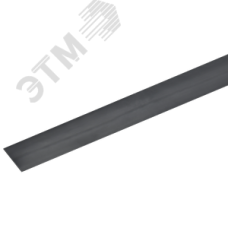 Трубка термоусадочная ТТУ 25/12,5 черная 1м GENERICA