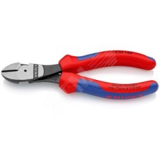 Бокорезы резка - проволока средней твердости 34мм твердая проволока 25мм рояльная струна (HRC 59) 2мм L=160мм двухкомпонентные рукоятки блистер цвет черный