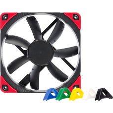 Кулер для корпуса/ Case Cooler Noctua NF-S12A PWM chromax.black.swap (120x120x25mm, 4-pin PWM, 63.27CFM, 17.8dBA, 1200RPM, Black)