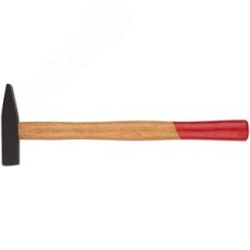 Молоток слесарный, деревянная ручка ''Оптима'' 200 гр