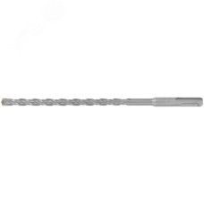 Бур по бетону SDS PLUS, Профи, W-образная вставка, двойная спираль, 8 х 210 мм