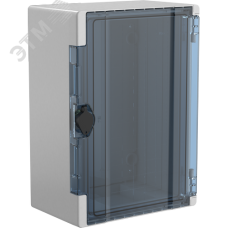Корпус пластиковый TETRA ЩМПп 350х250х150мм прозрачная дверь IP66 IEK