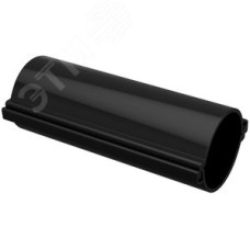 Труба гладкая разборная d=110мм черная (3м)