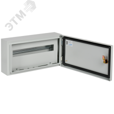 Корпус металлический распределительный ЩРн-18з (240х440х120мм) IP54 GENERICA