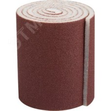 Бобина поролоновая ''Мастер'' с абразивным покрытием, Р80, 93х5х1000мм