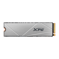 Твердотельный накопитель/ ADATA SSD GAMMIX S60 BLADE, 1024GB, M.2(22x80mm), NVMe, PCIe 4.0 x4, 3D NAND, R/W 5000/3200MB/s, IOPs -/-, TBW 250, DWPD 0.14, with HeatSink (5 лет)