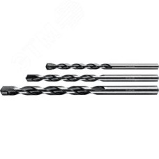 Сверло по бетону HERCULES 3 шт: d 6-8-10 мм