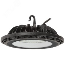 Светильник для высоких пролетов промышленный хайбей ДСП 4002 100Вт 6500К IP65 алюминий HIGH BAY