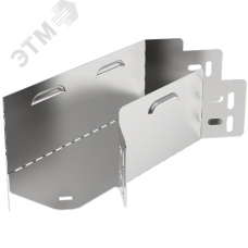 Поворот ESCA 3 90 градусов 80х100-0,6