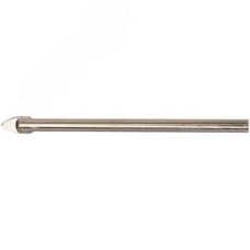 Сверло по кафелю, стеклу 4х60 мм