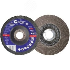 Круг лепестковый торцевой Cutop Profi (96 лепестков) 150x22.2 мм, Р36