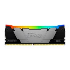 Память оперативная/ Kingston 32GB 3200MT/s DDR4 CL16 DIMM (Kit of 2) 1Gx8 FURY Renegade RGB