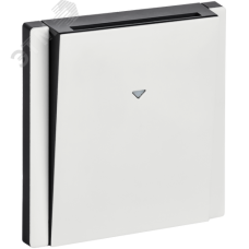 FORTE&PIANO Выключатель карточный 30А FP243M металл белый IEK